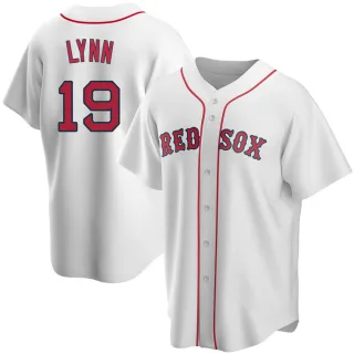 Replica Men's Fred Lynn Boston Red Sox Home Jersey - White